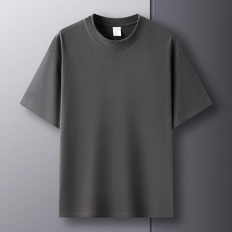 Round Neck Summer T-shirt