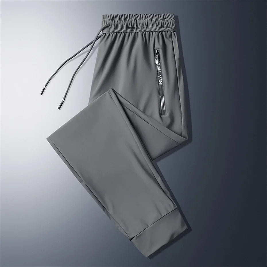 Men Casual Stretch Trousers