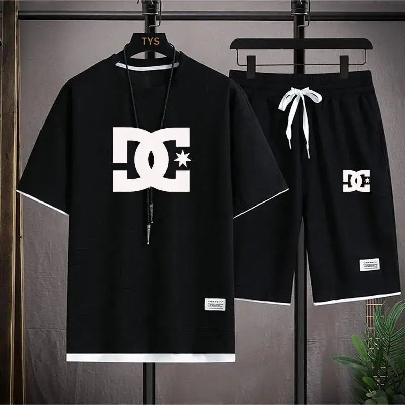 Summer Jogger Shorts Set