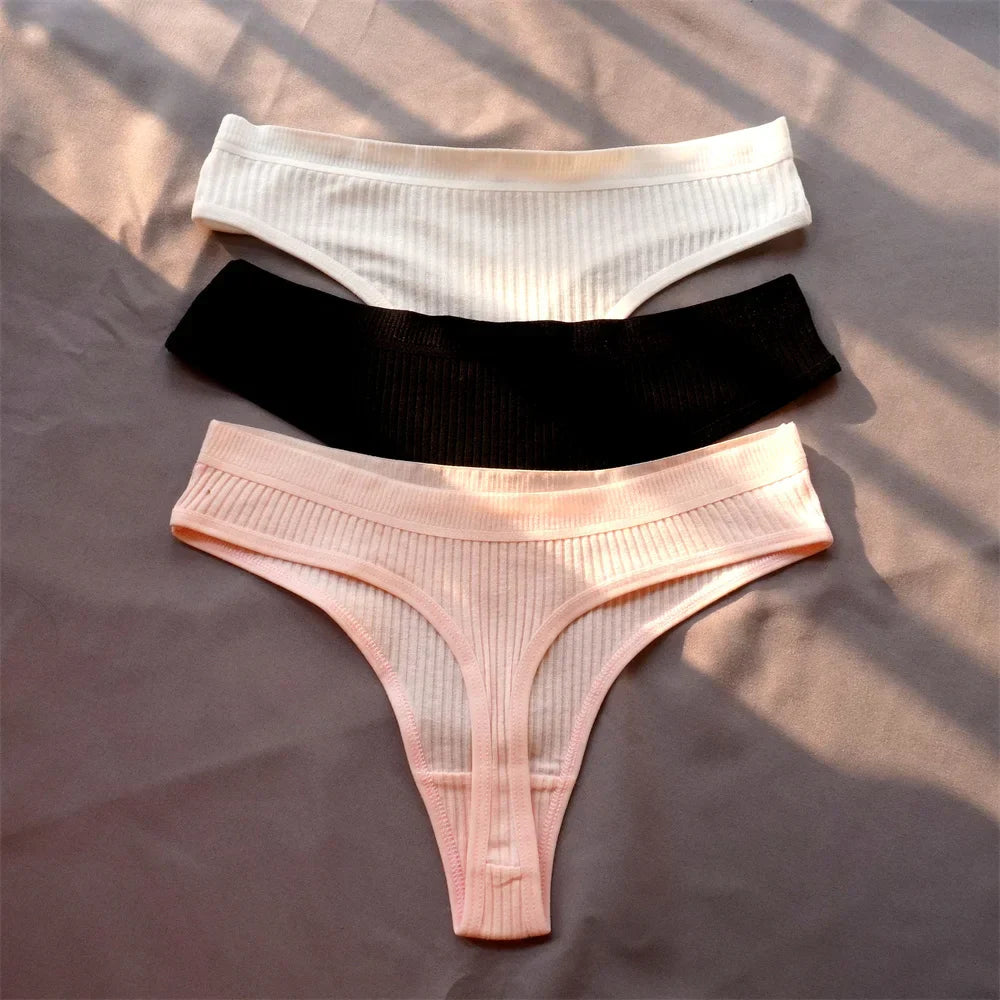 Women Low Waist Underwear