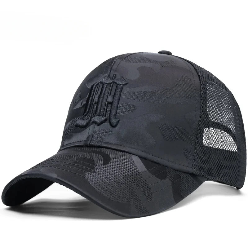Large Size Trucker Cap