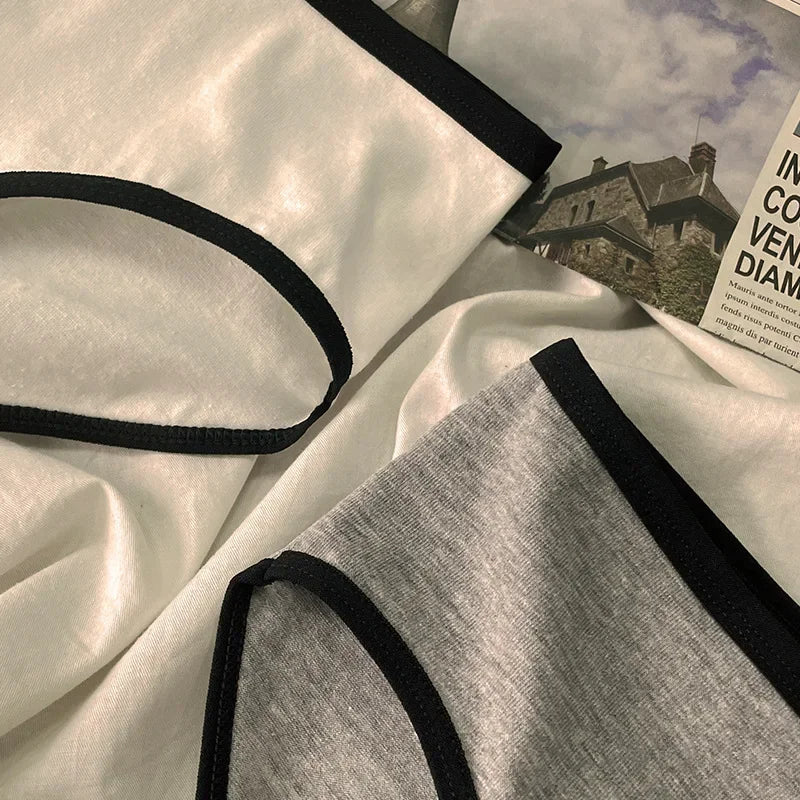 Breathable Cotton Mid-Waist Briefs – Everyday Comfort