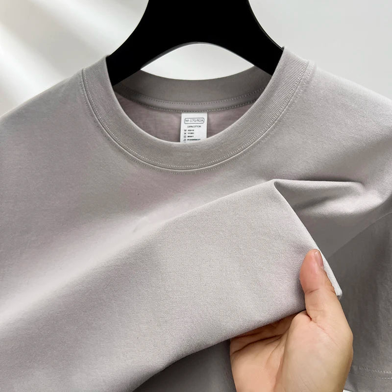 Round Neck Summer T-shirt