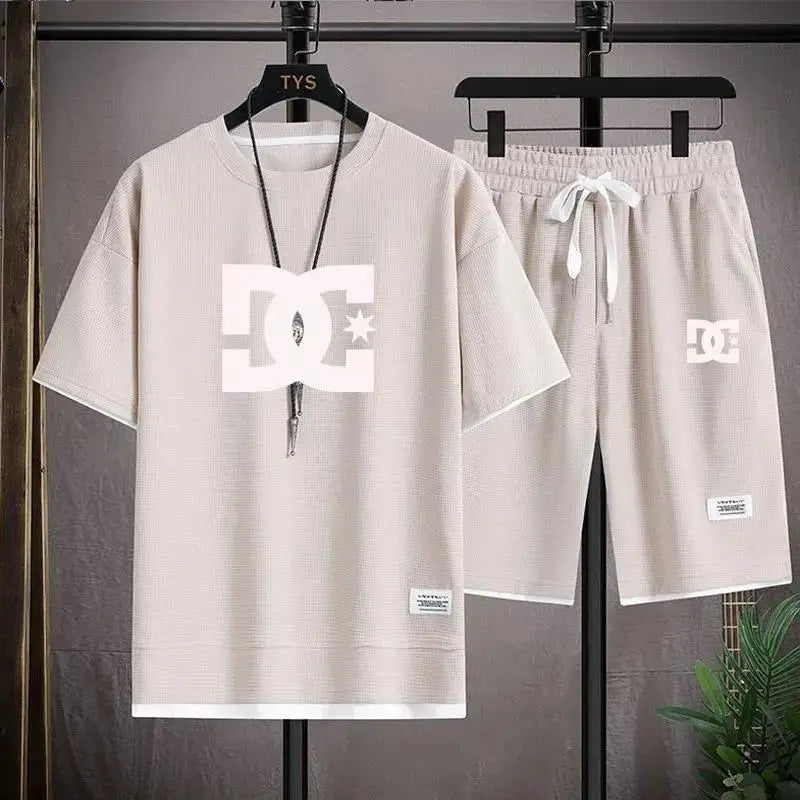 Summer Jogger Shorts Set