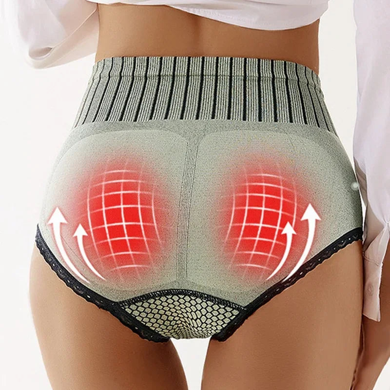 Women's Seamless High-Waist Briefs