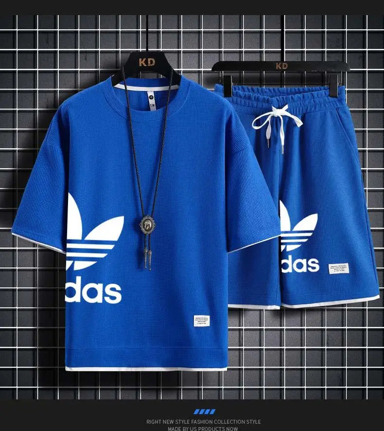 Comfortable Men's Casual Set