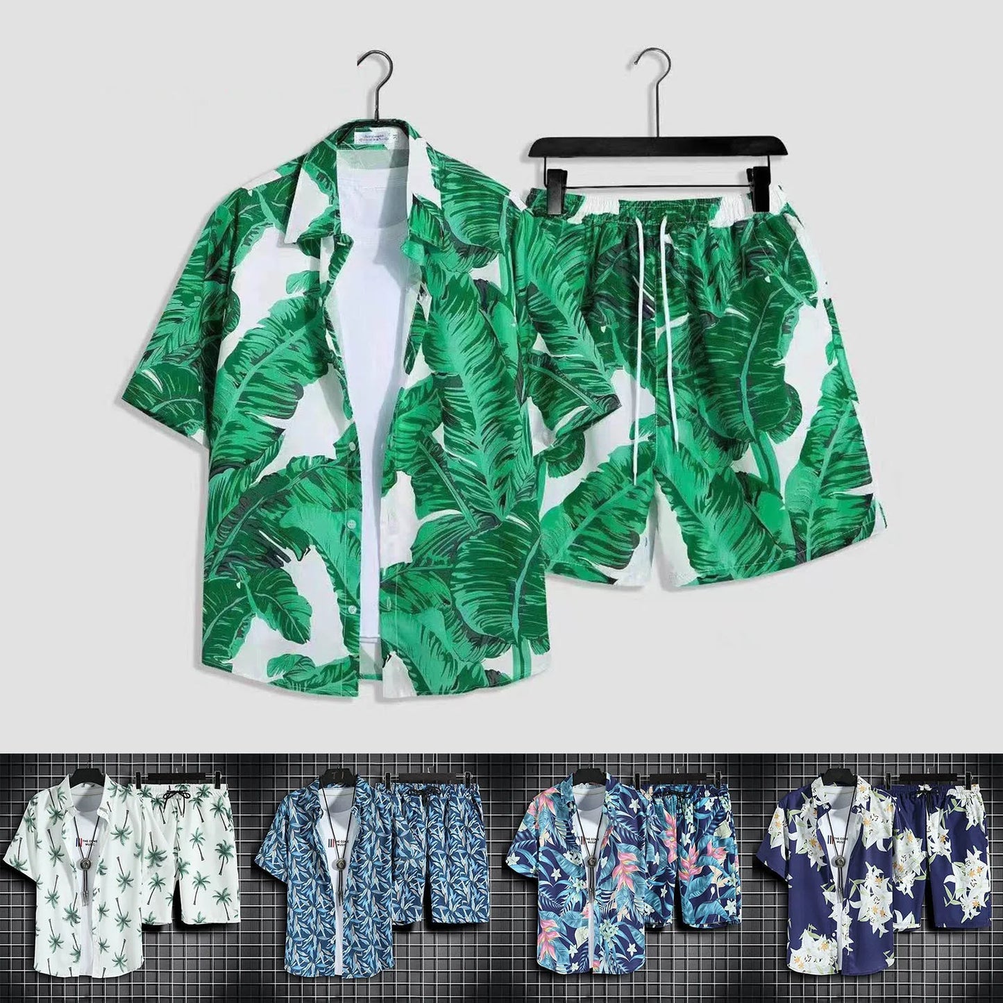 Men's Summer Sports Set