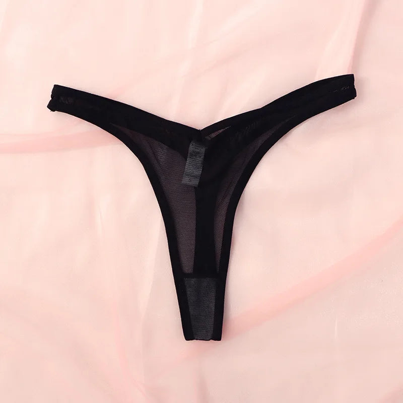 Ultra-Sexy Seamless Thongs – Sheer & Lightweight