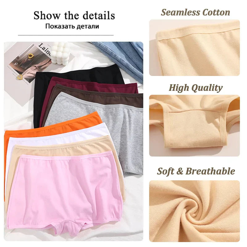 Women's Seamless Sports Boxer