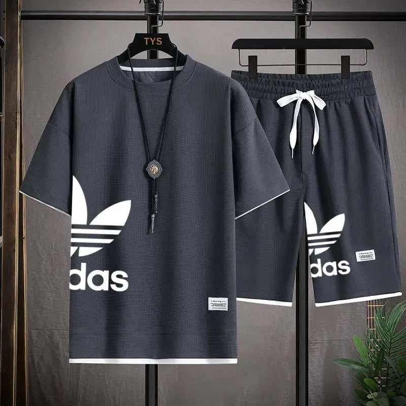 Comfortable Men's Casual Set