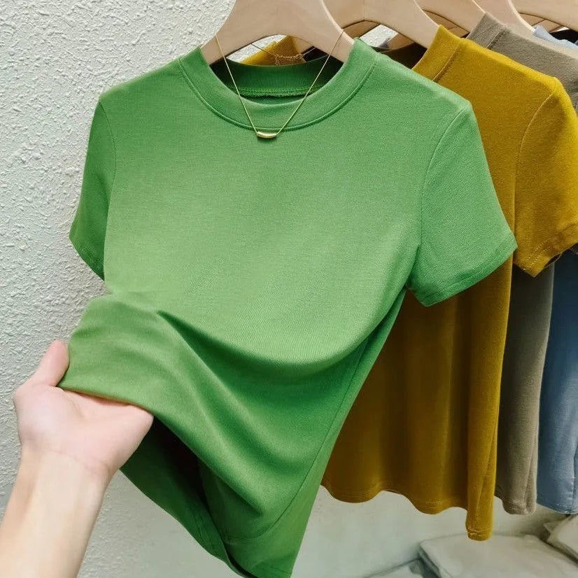 Casual Crew Neck Tee