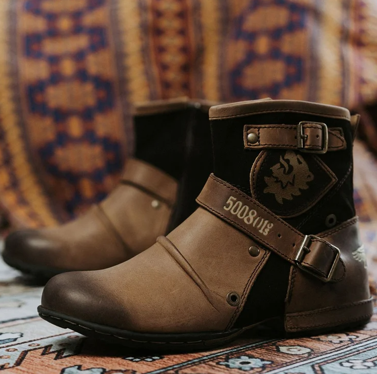 Vintage Men Boots