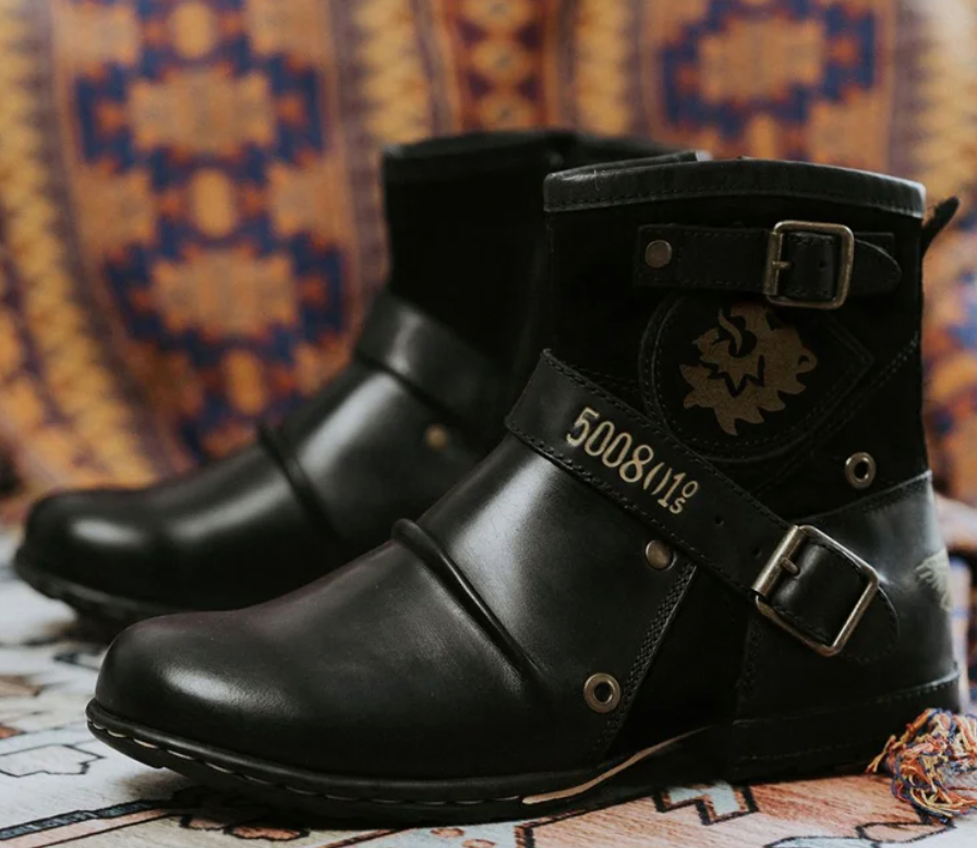 Vintage Men Boots