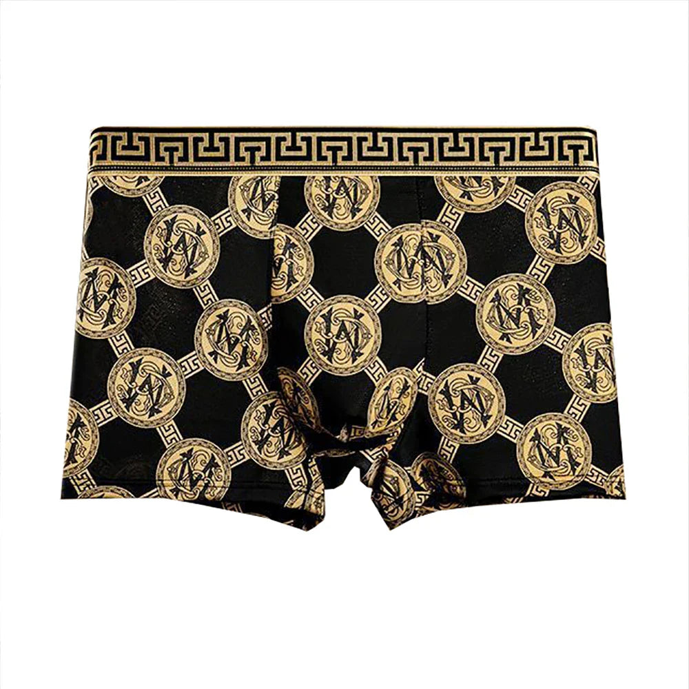 Men's Printed Boxer Set