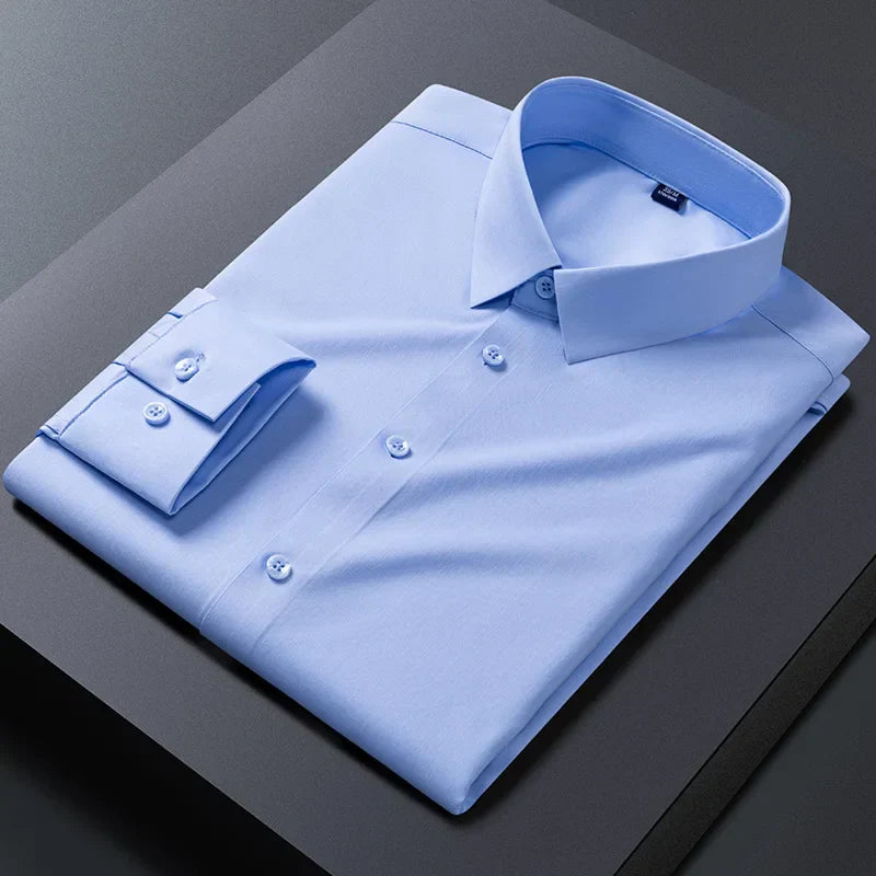Slim Fit Anti-Wrinkle Shirt
