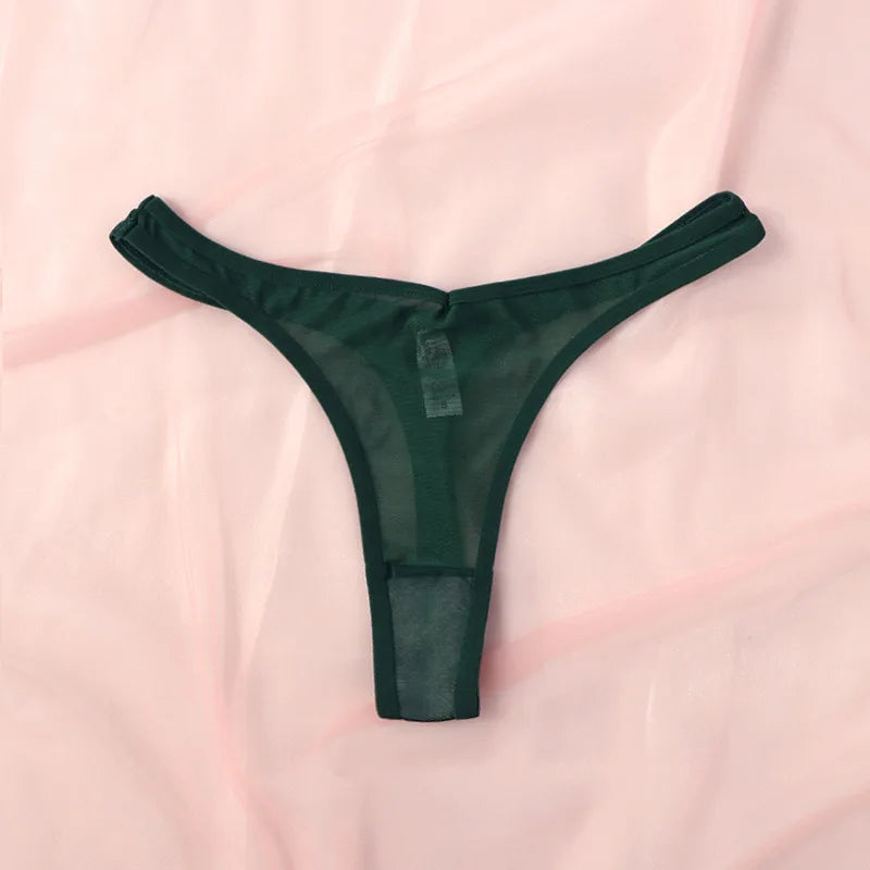 Ultra-Sexy Seamless Thongs – Sheer & Lightweight