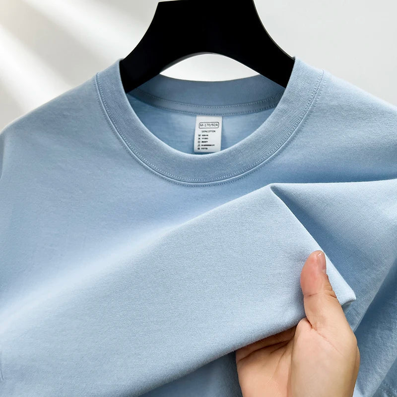 Round Neck Summer T-shirt