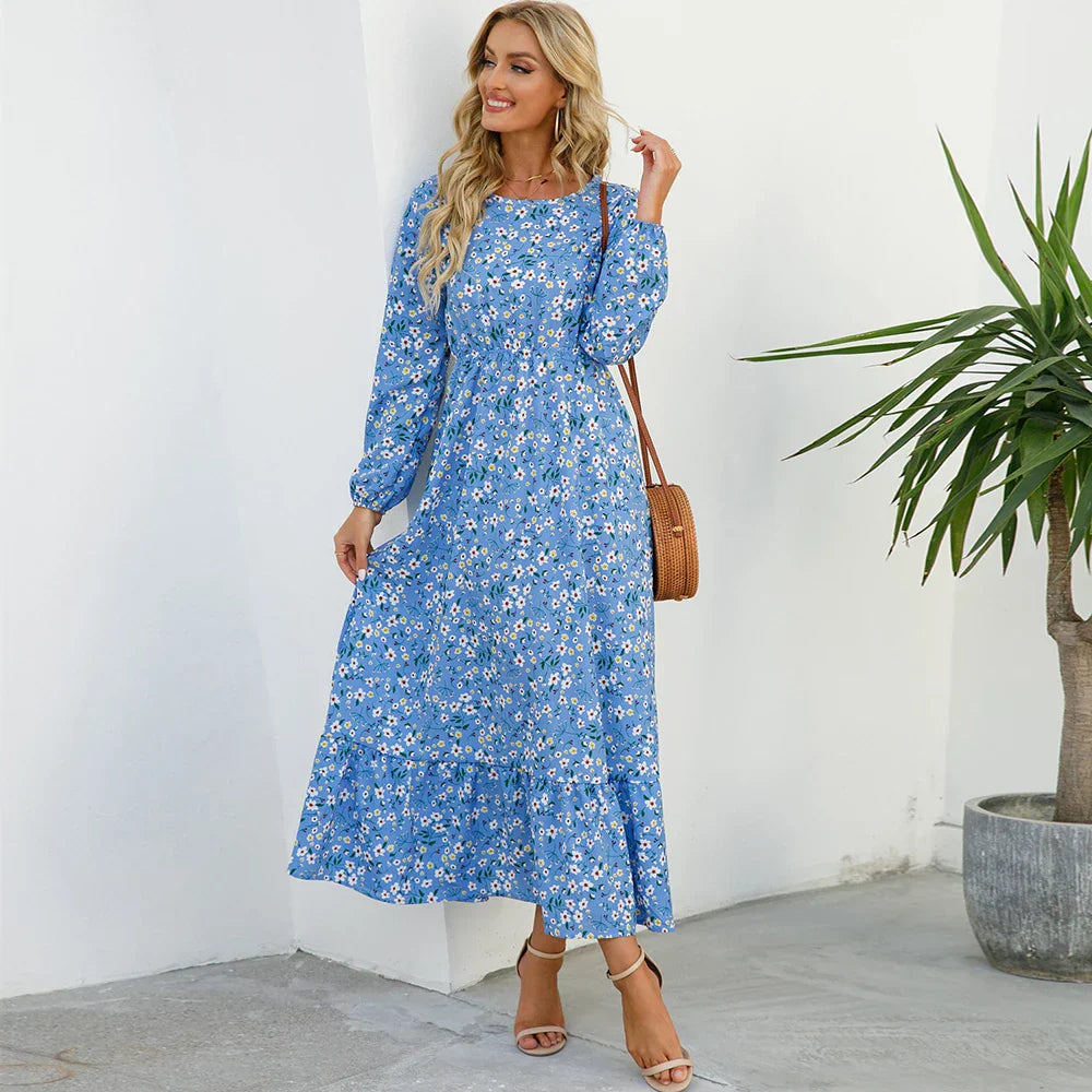 Casual Long Sleeve Dress