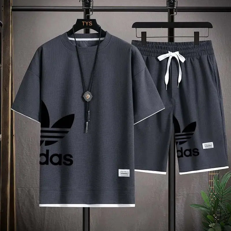 Comfortable Men's Casual Set