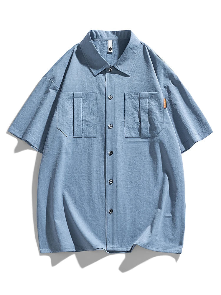 Summer Oversized Men's Shirts