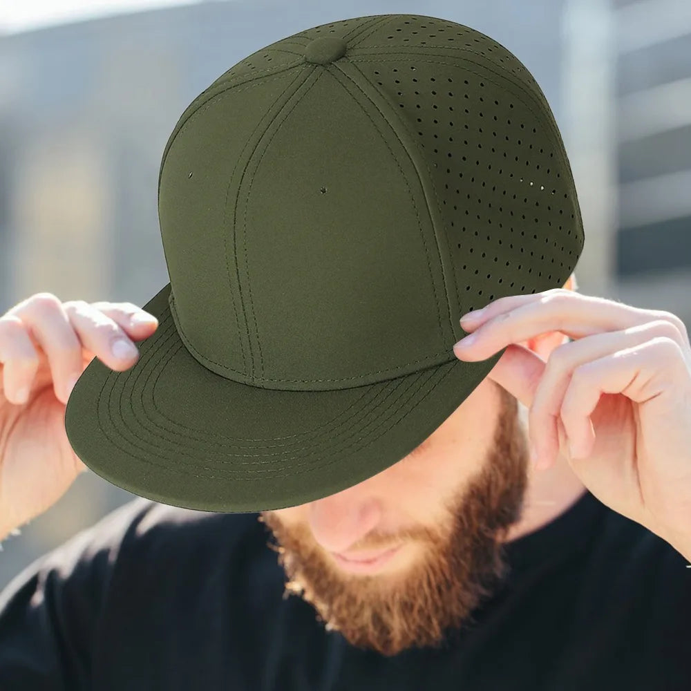 Full Closed Trucker Hat
