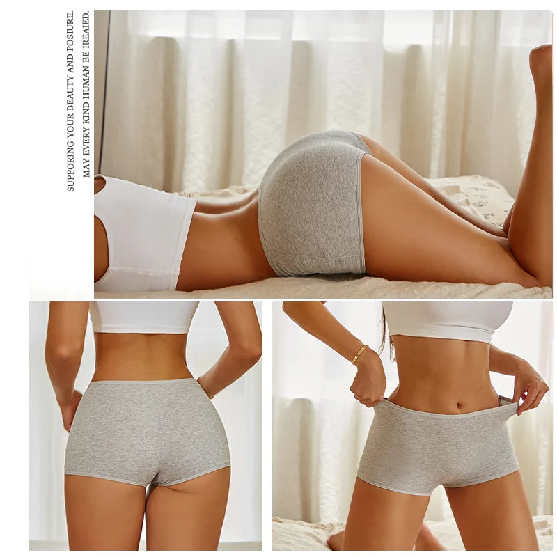 Women's Seamless Sports Boxer