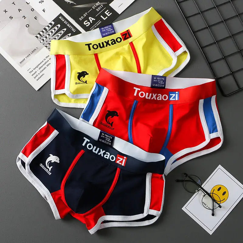 Fashionable Men's Underpants Pack