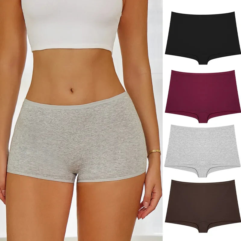 Women's Seamless Sports Boxer