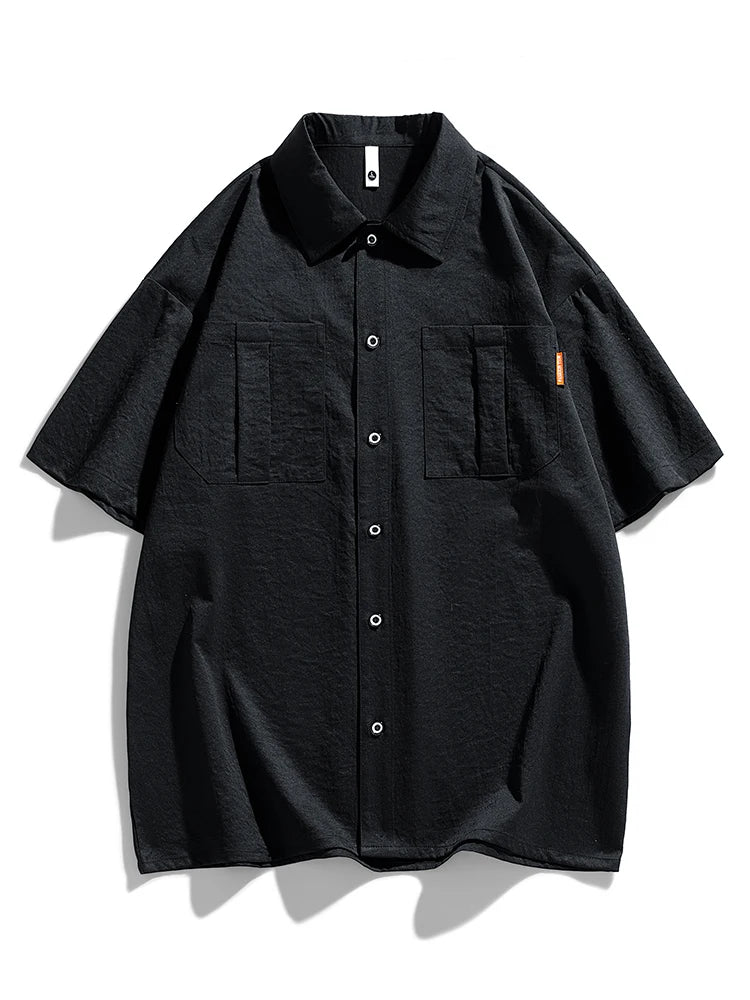 Summer Oversized Men's Shirts