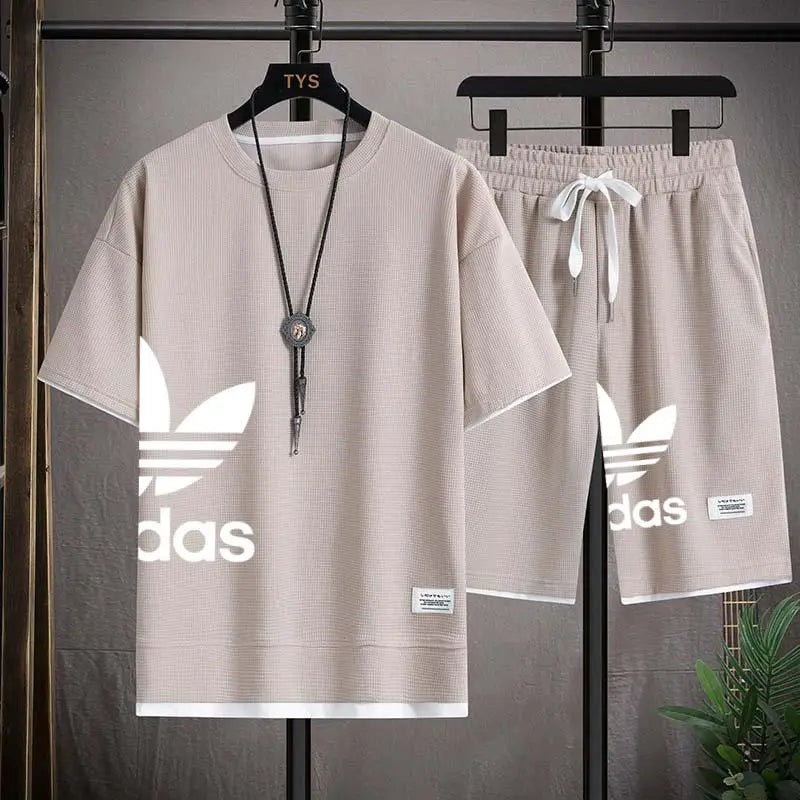 Comfortable Men's Casual Set