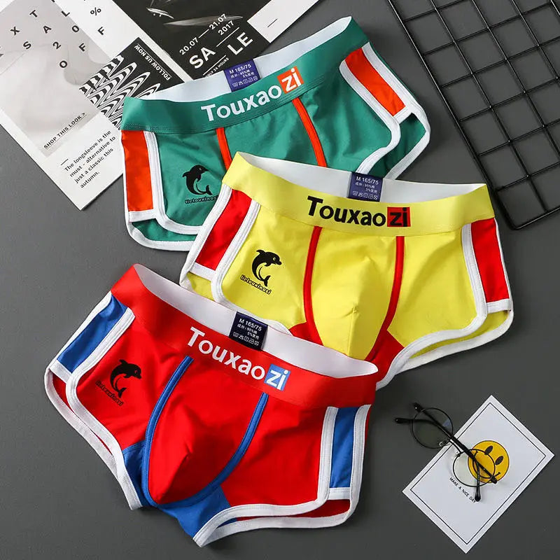 Fashionable Men's Underpants Pack