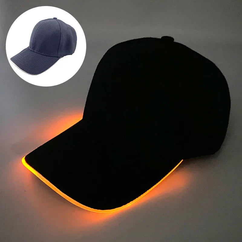 LED Flashing Baseball Hat