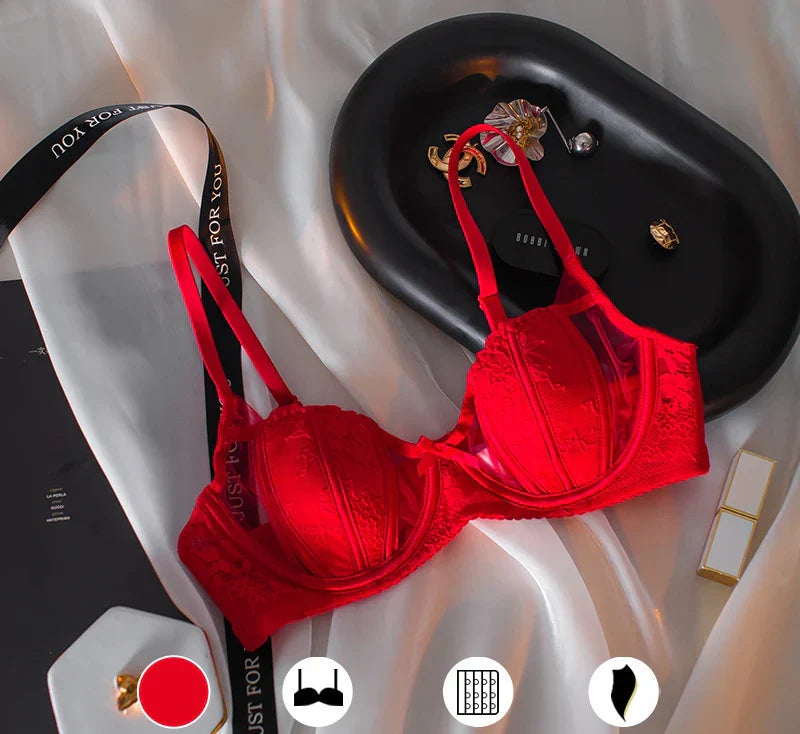 French Sexy Lace Bra