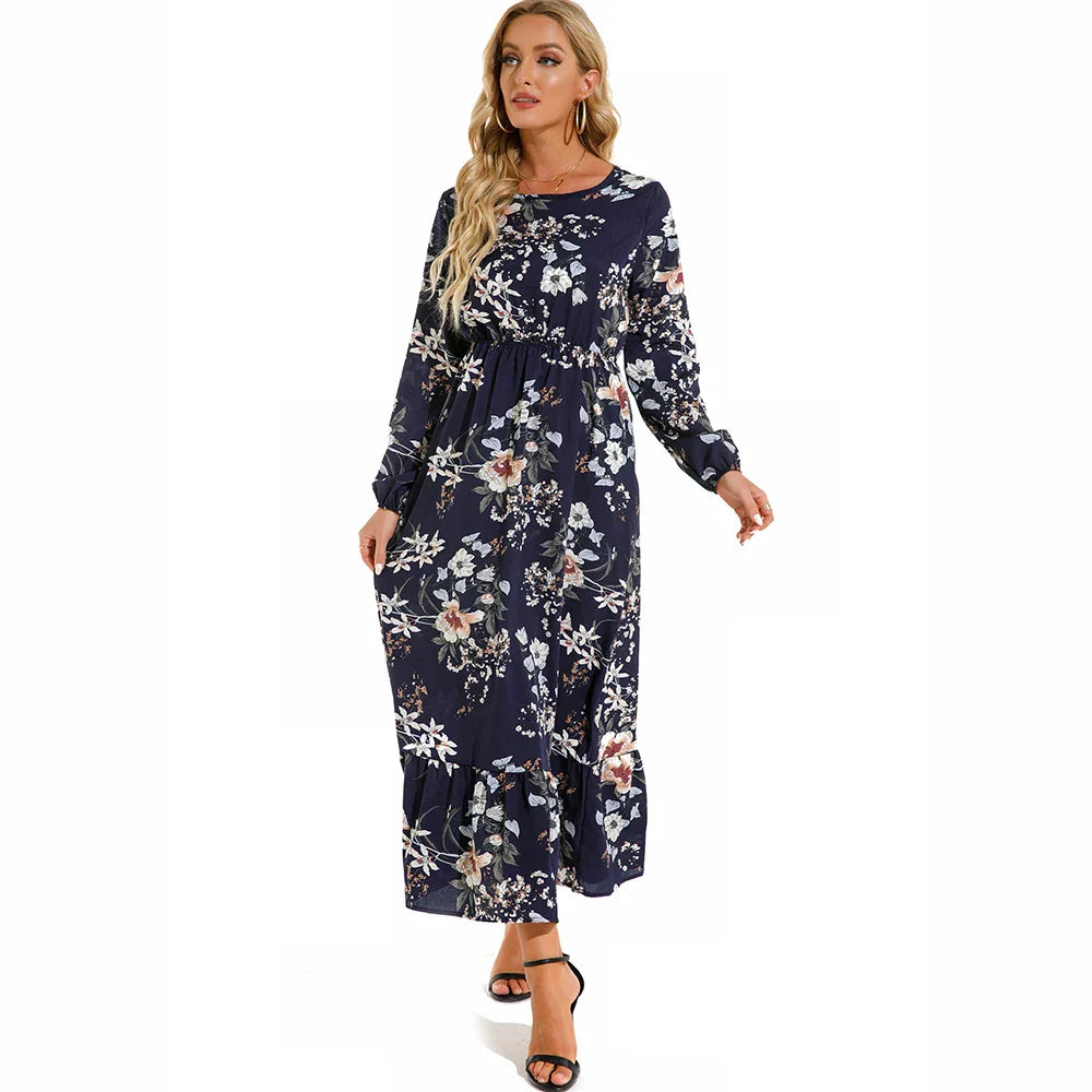 Casual Long Sleeve Dress