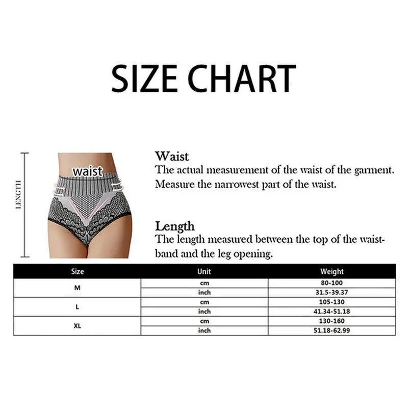 Women's Seamless High-Waist Briefs