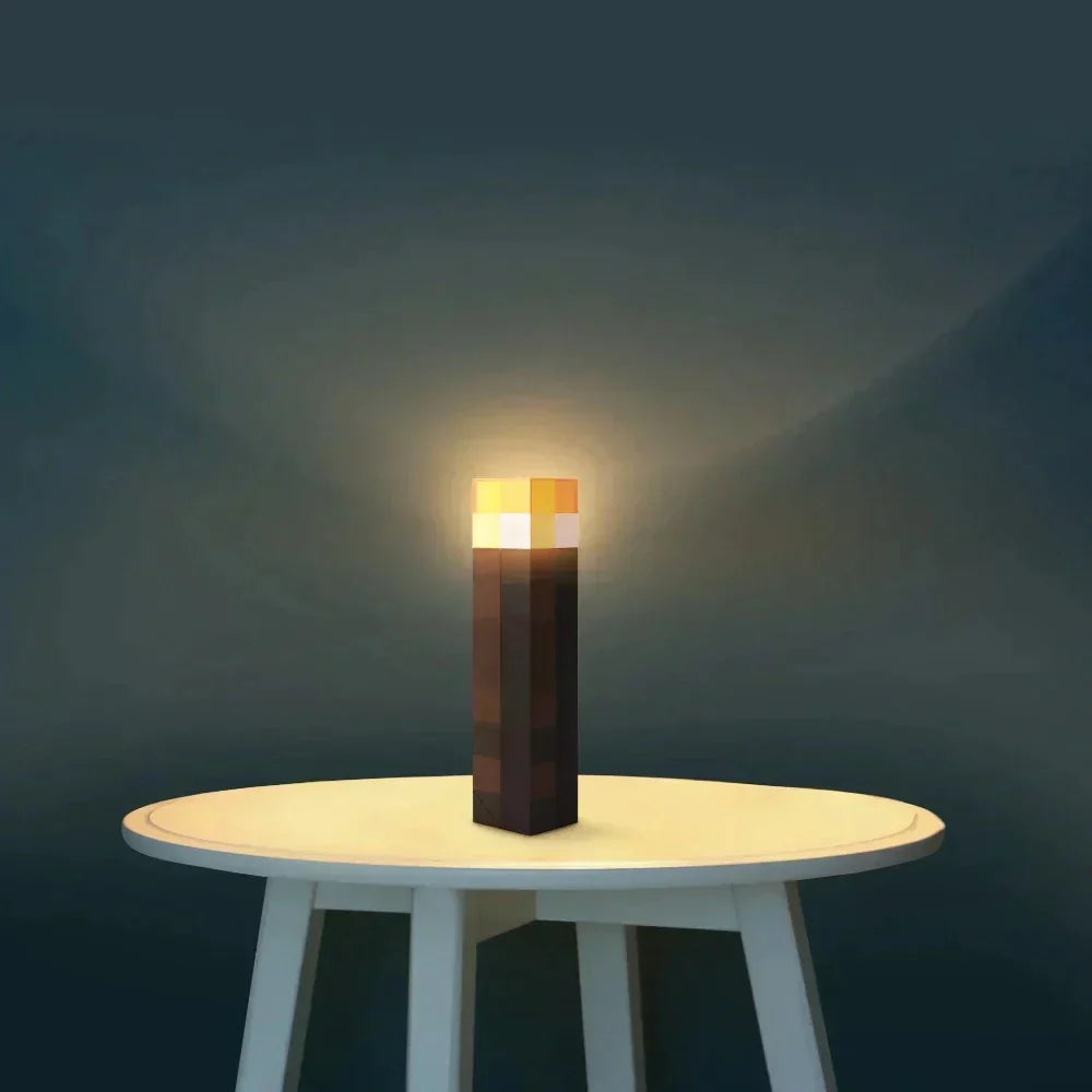 Mini Minecraft Lamp Light