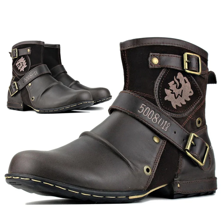 Vintage Men Boots