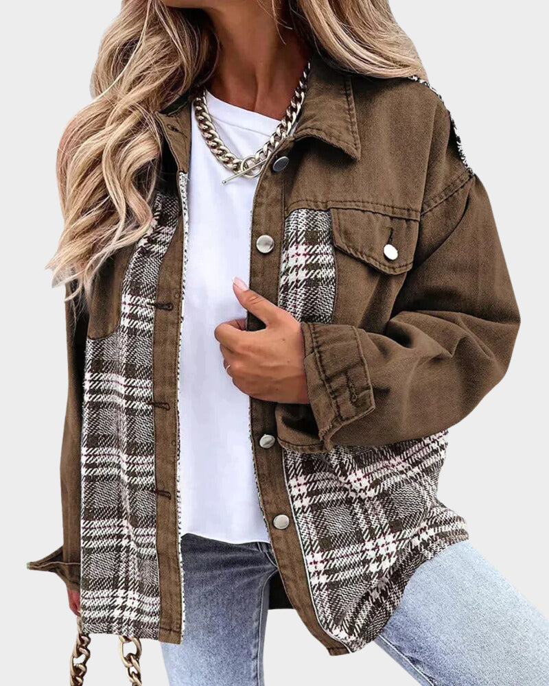 Trendy Saph Denim Jacket