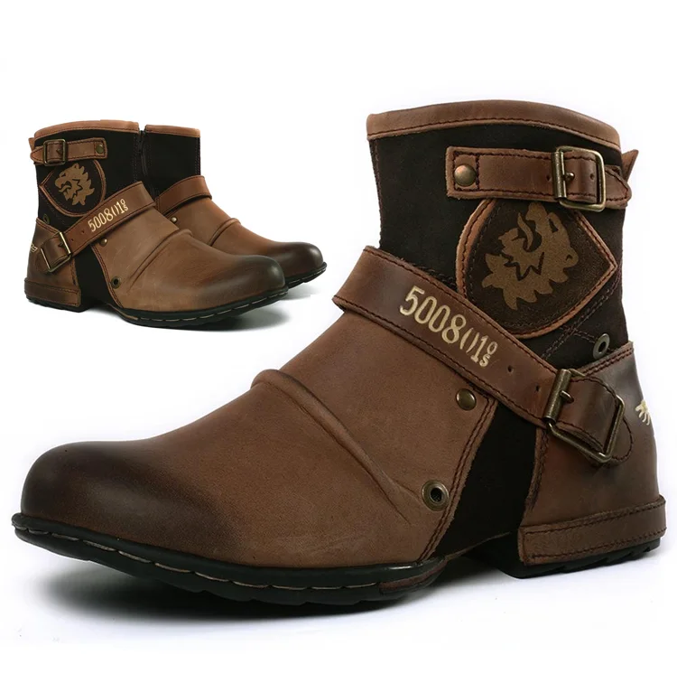 Vintage Men Boots