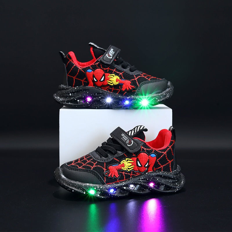 Spidy Boy Light-Up Sneakers