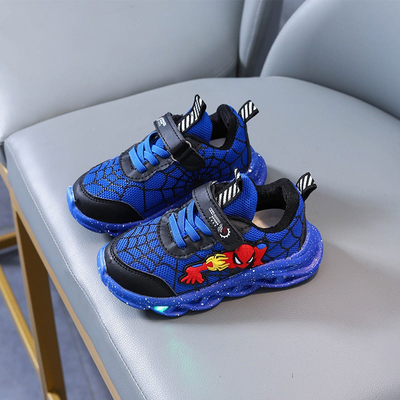 Spidy Boy Light-Up Sneakers