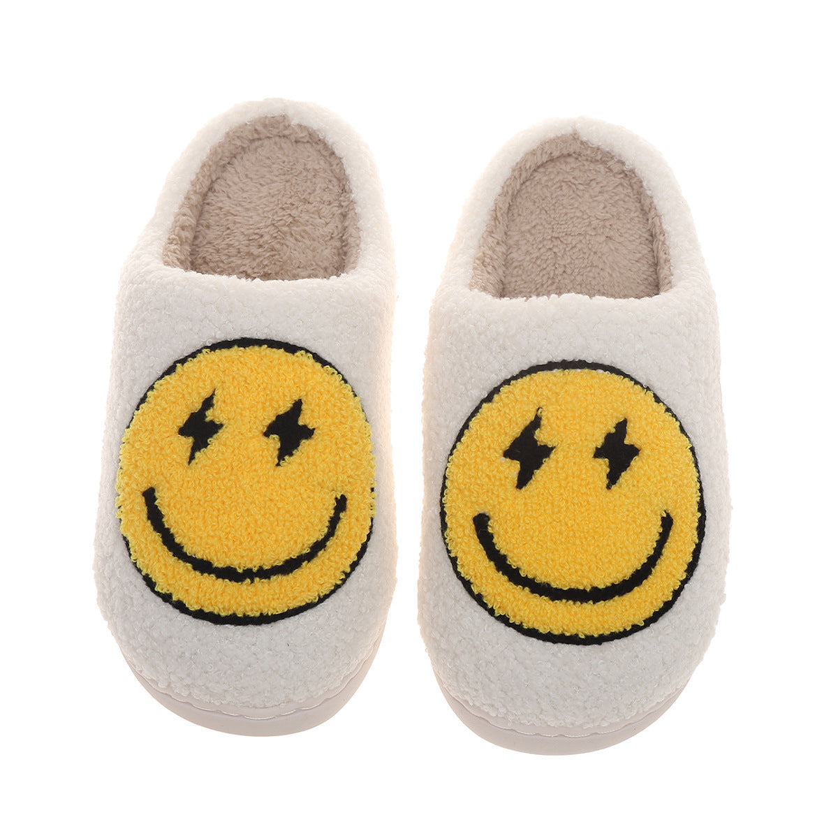 Warm Cotton Fluffy Fur Slippers