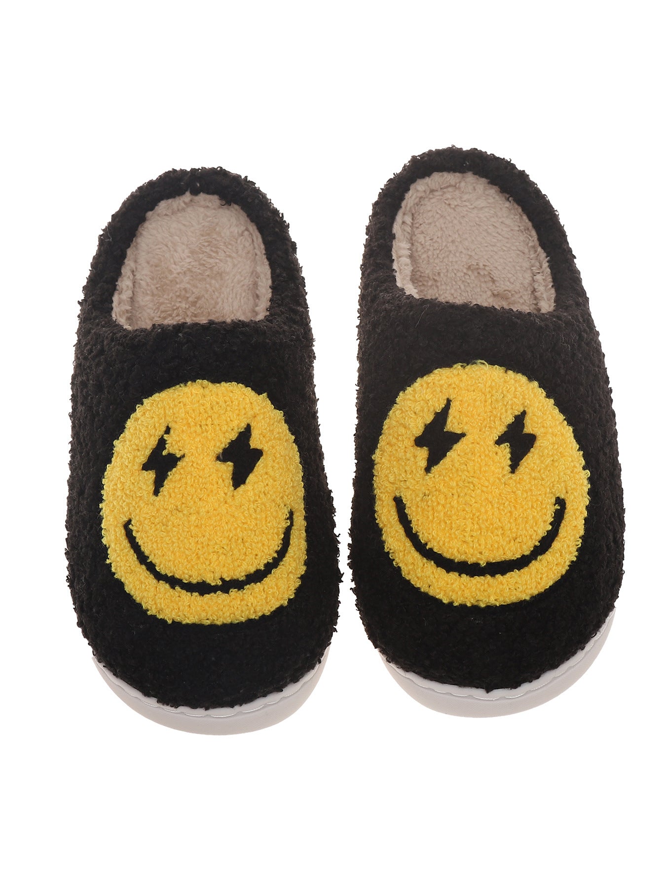 Warm Cotton Fluffy Fur Slippers