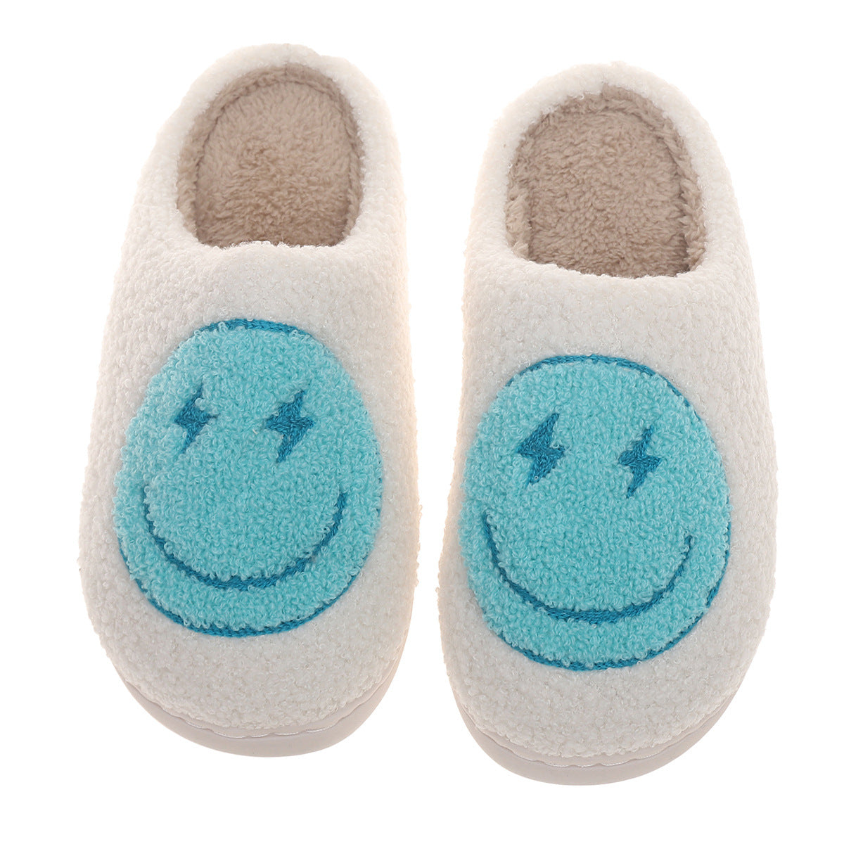 Warm Cotton Fluffy Fur Slippers