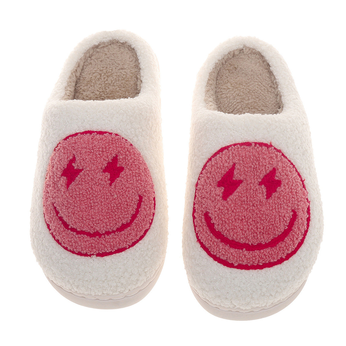 Warm Cotton Fluffy Fur Slippers
