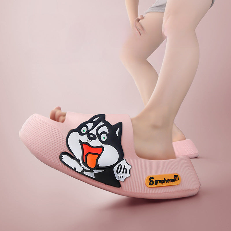 Thick Sole Slippers