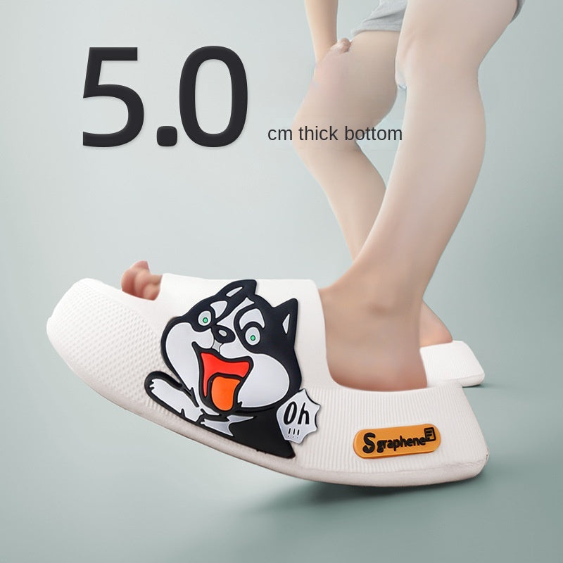 Thick Sole Slippers