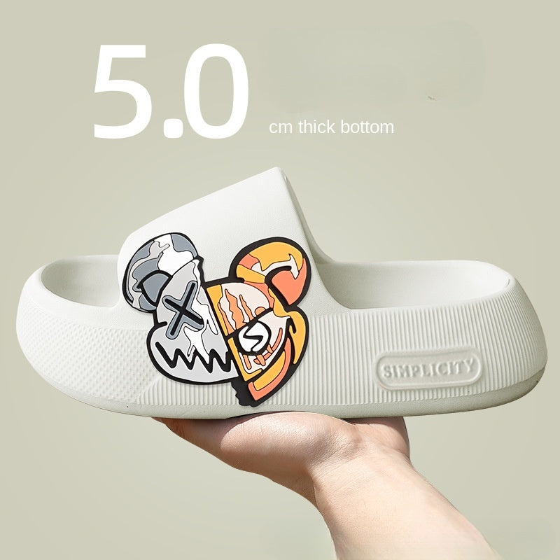 Thick Sole Slippers