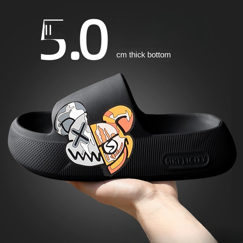 Thick Sole Slippers