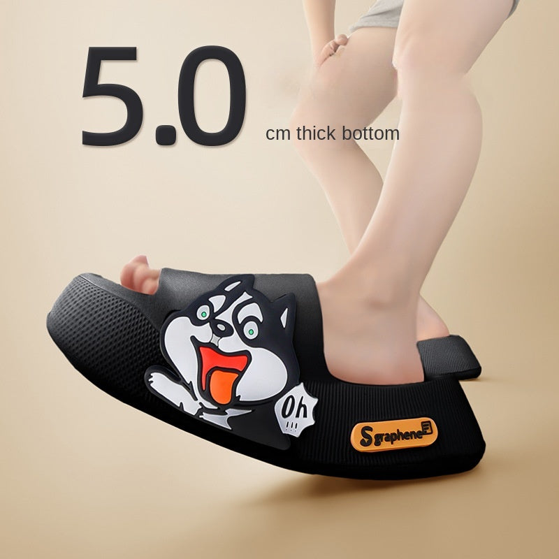 Thick Sole Slippers